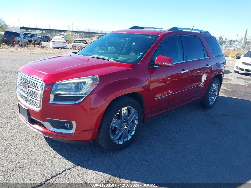 2013 GMC Acadia Denali VIN: 1GKKRTKD7DJ149185 Lot: 41208587