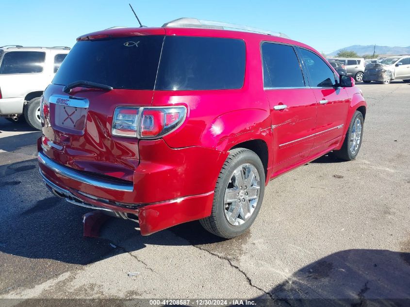 2013 GMC Acadia Denali VIN: 1GKKRTKD7DJ149185 Lot: 41208587