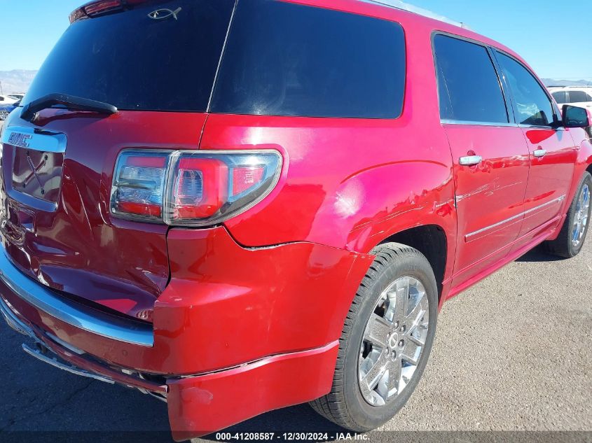 2013 GMC Acadia Denali VIN: 1GKKRTKD7DJ149185 Lot: 41208587