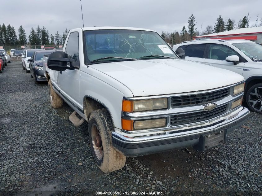 1997 Chevrolet Gmt-400 C2500 VIN: 1GCGC24R1VE144824 Lot: 41208595