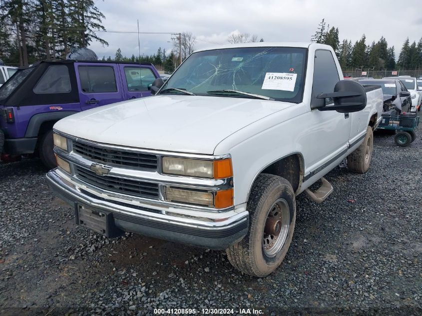 1997 Chevrolet Gmt-400 C2500 VIN: 1GCGC24R1VE144824 Lot: 41208595