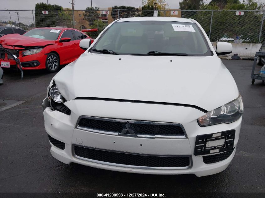 2012 Mitsubishi Lancer Se VIN: JA32V2FW0CU017216 Lot: 41208598