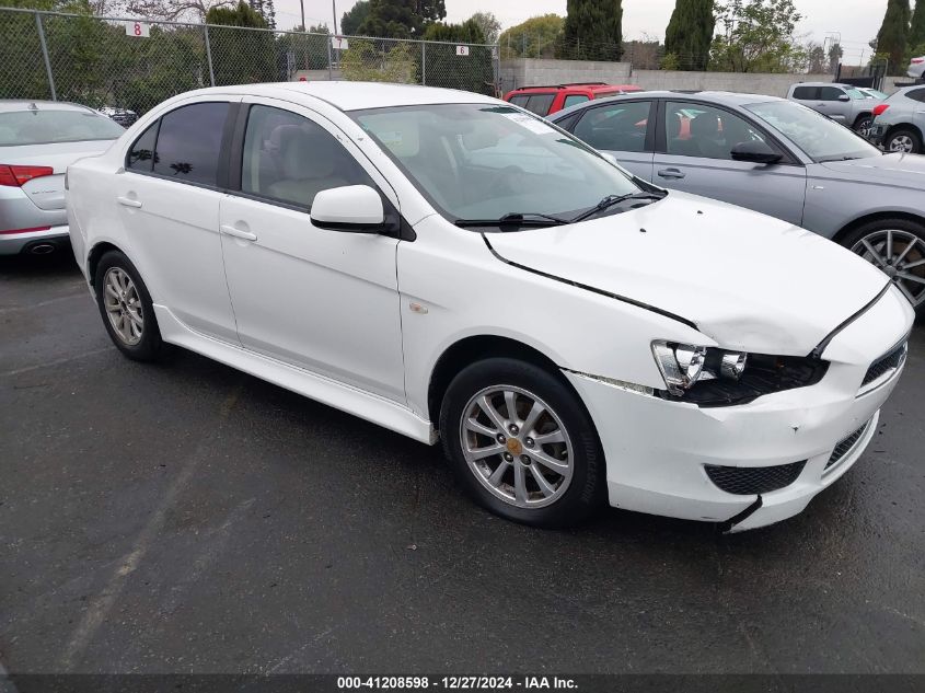 2012 Mitsubishi Lancer Se VIN: JA32V2FW0CU017216 Lot: 41208598