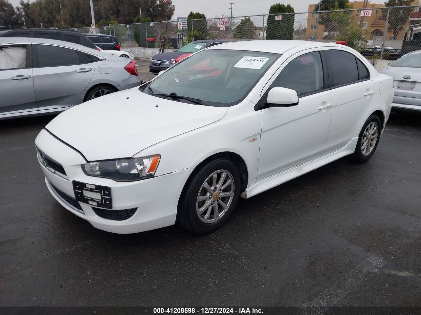 2012 Mitsubishi Lancer Se VIN: JA32V2FW0CU017216 Lot: 41208598