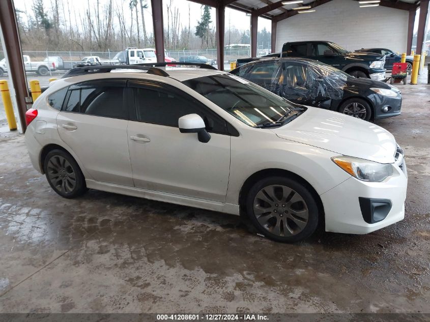 2014 Subaru Impreza 2.0I Sport Premium VIN: JF1GPAL67E8273483 Lot: 41208601