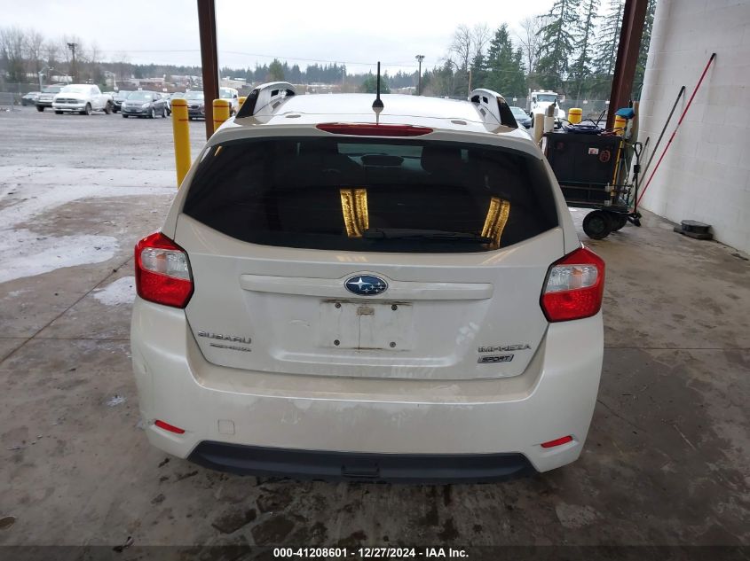 2014 Subaru Impreza 2.0I Sport Premium VIN: JF1GPAL67E8273483 Lot: 41208601