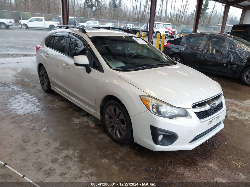 2014 Subaru Impreza 2.0I Sport Premium VIN: JF1GPAL67E8273483 Lot: 41208601