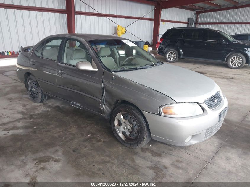 2004 Nissan Sentra 1.8S VIN: 3N1CB51D34L834796 Lot: 41208628