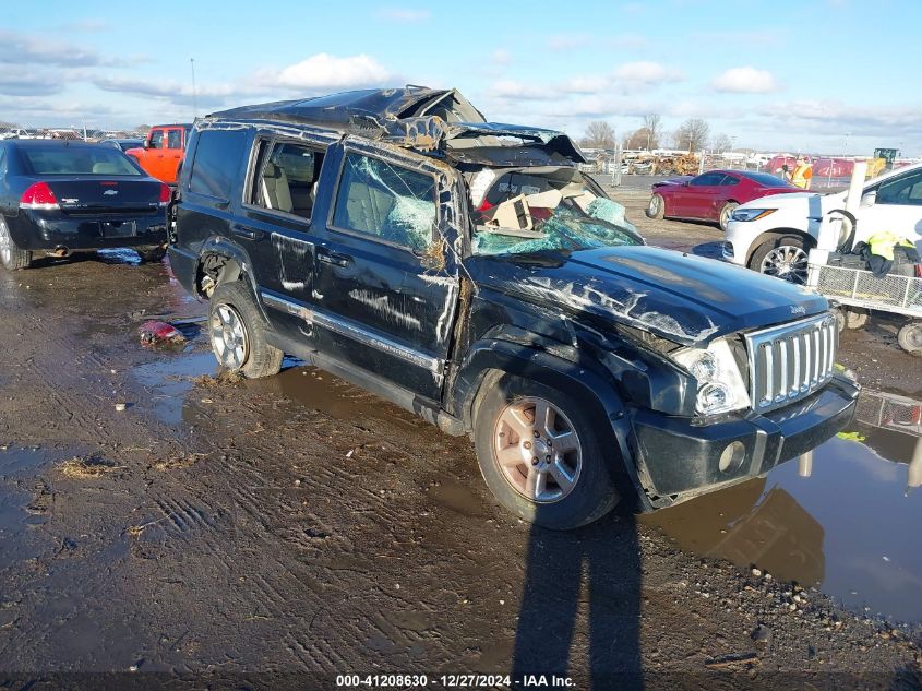 2006 Jeep Commander Limited VIN: 1J8HG58246C124502 Lot: 41208630