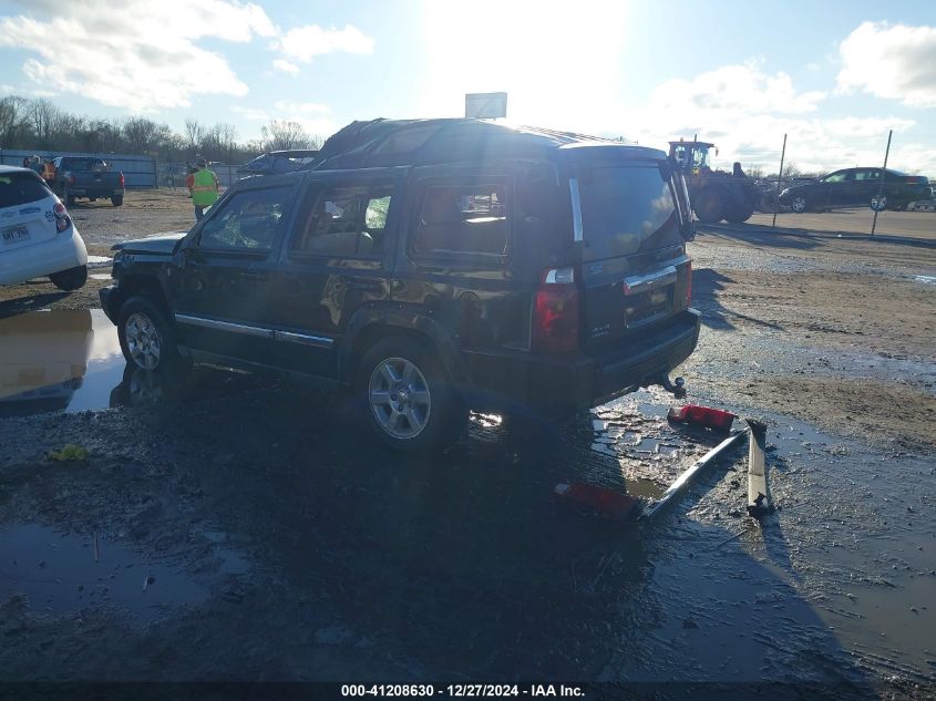 2006 Jeep Commander Limited VIN: 1J8HG58246C124502 Lot: 41208630