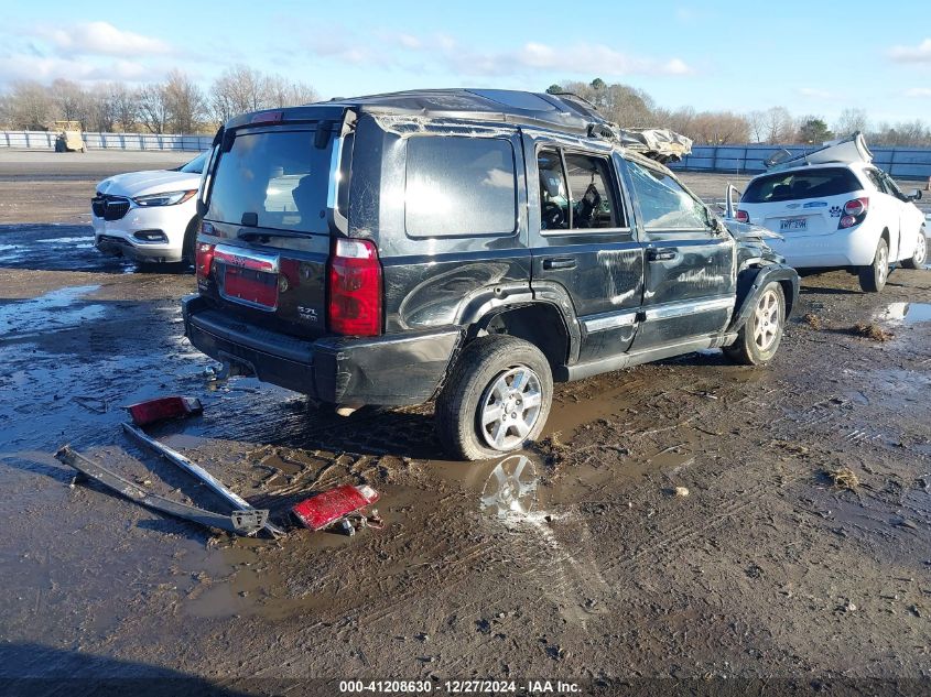 2006 Jeep Commander Limited VIN: 1J8HG58246C124502 Lot: 41208630