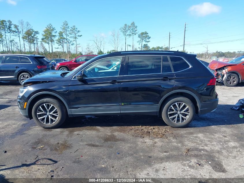 2019 Volkswagen Tiguan Se/Sel/Sel R-Line Jet-Black/Sel R-Line VIN: 3VV2B7AX2KM182776 Lot: 41208633