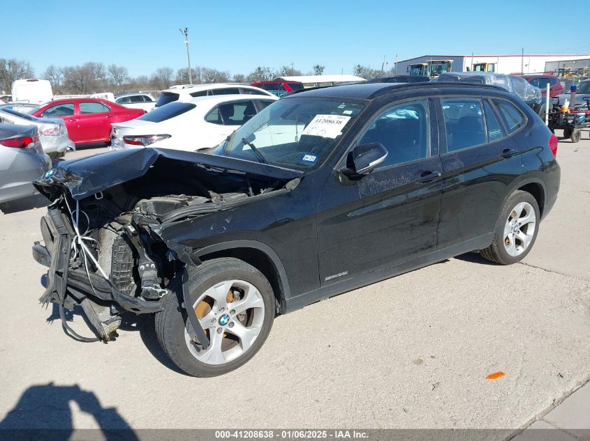 2015 BMW X1 Sdrive28I VIN: WBAVM1C58FV498559 Lot: 41208638