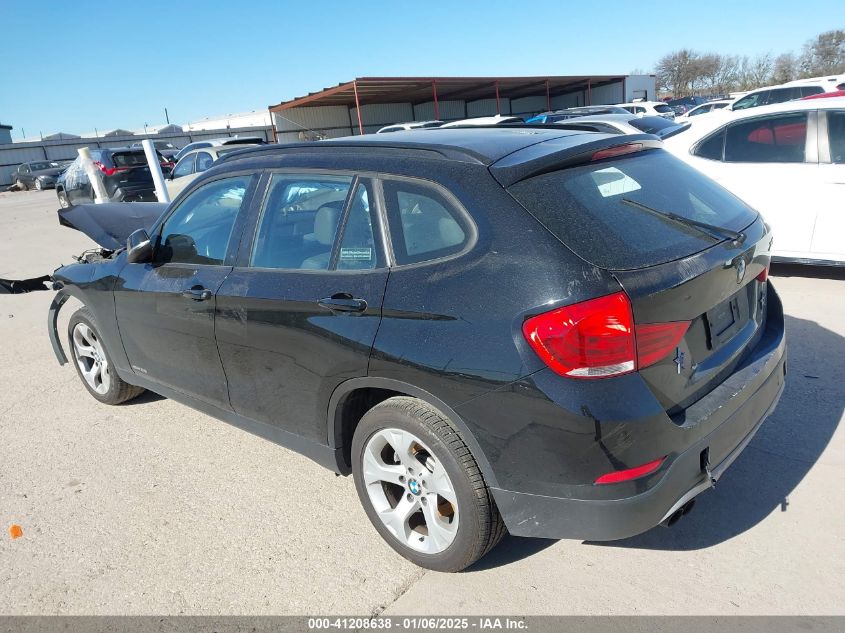 2015 BMW X1 Sdrive28I VIN: WBAVM1C58FV498559 Lot: 41208638