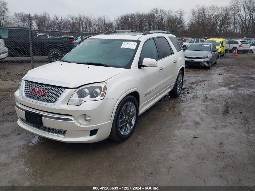 2012 GMC Acadia Denali VIN: 1GKKVTED8CJ302999 Lot: 41208639