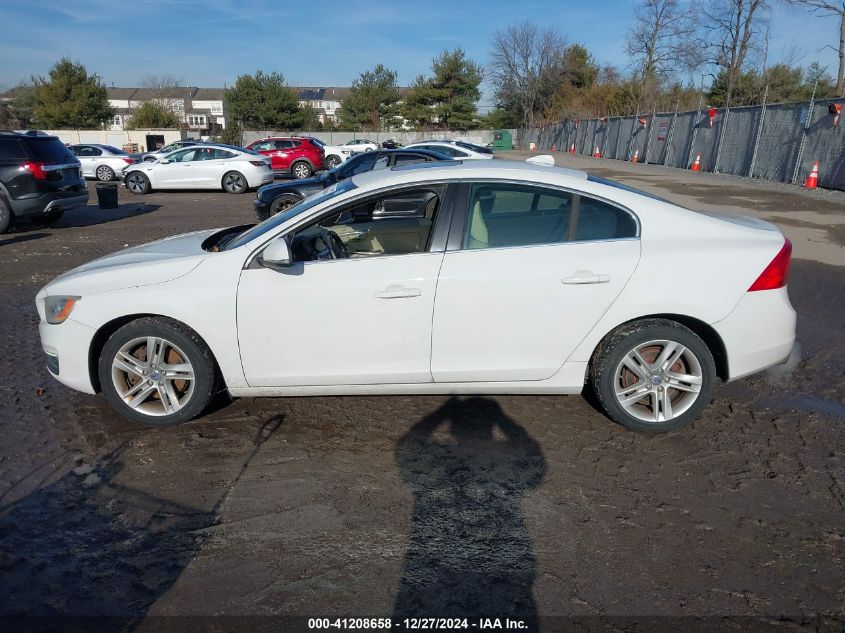 2015 Volvo S60 T5 Premier VIN: YV1612TB8F1317957 Lot: 41208658