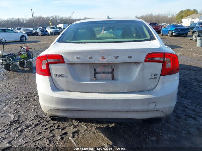 2015 Volvo S60 T5 Premier VIN: YV1612TB8F1317957 Lot: 41208658