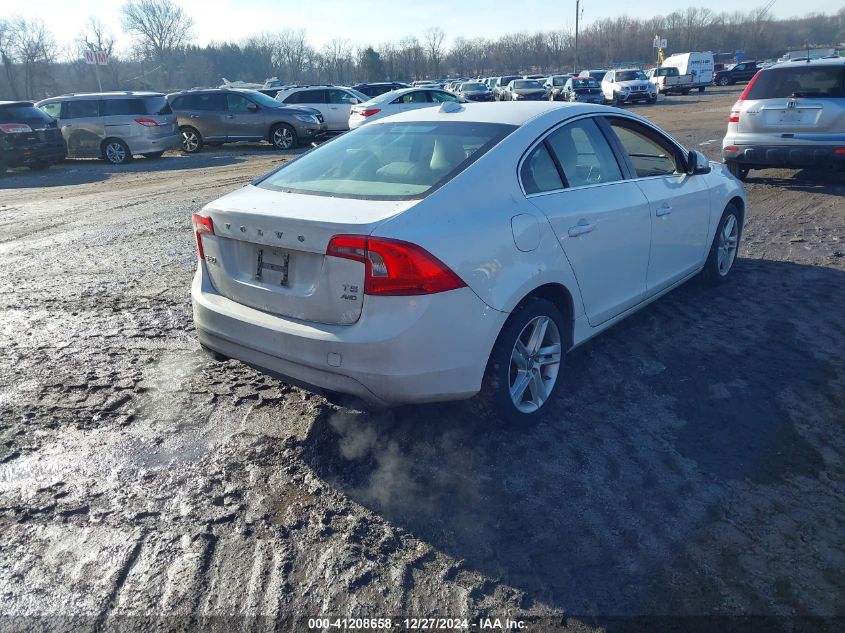 2015 Volvo S60 T5 Premier VIN: YV1612TB8F1317957 Lot: 41208658