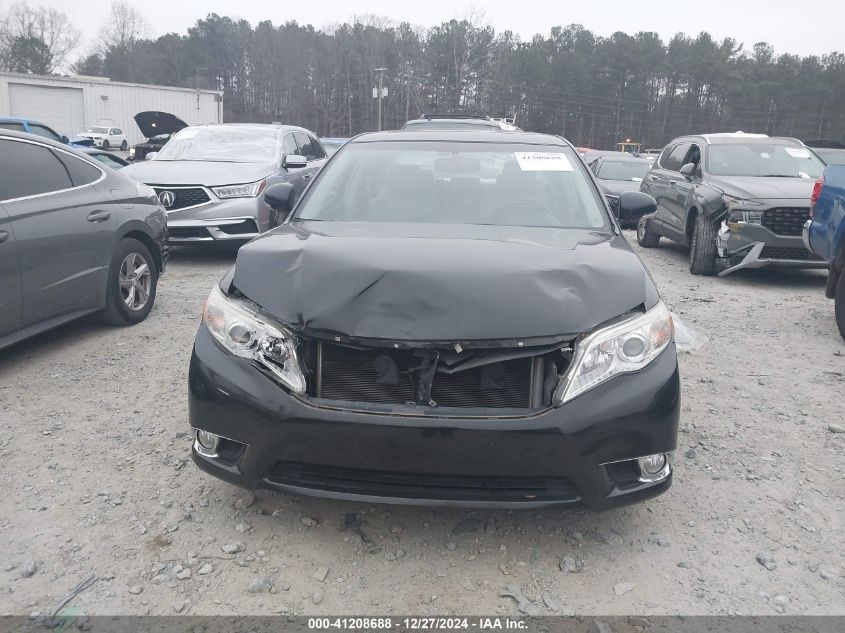 2011 Toyota Avalon Limited VIN: 4T1BK3DB1BU404044 Lot: 41208688