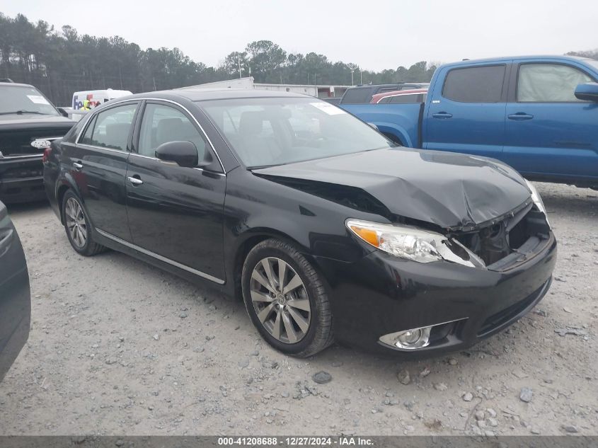 2011 Toyota Avalon Limited VIN: 4T1BK3DB1BU404044 Lot: 41208688