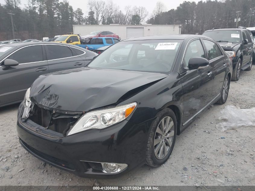 2011 Toyota Avalon Limited VIN: 4T1BK3DB1BU404044 Lot: 41208688