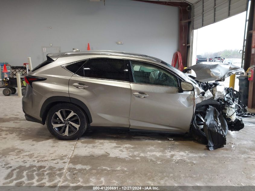 2018 Lexus Nx 300 VIN: JTJYARBZ2J2116433 Lot: 41208691