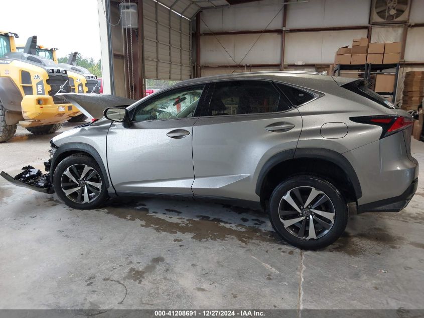 2018 Lexus Nx 300 VIN: JTJYARBZ2J2116433 Lot: 41208691