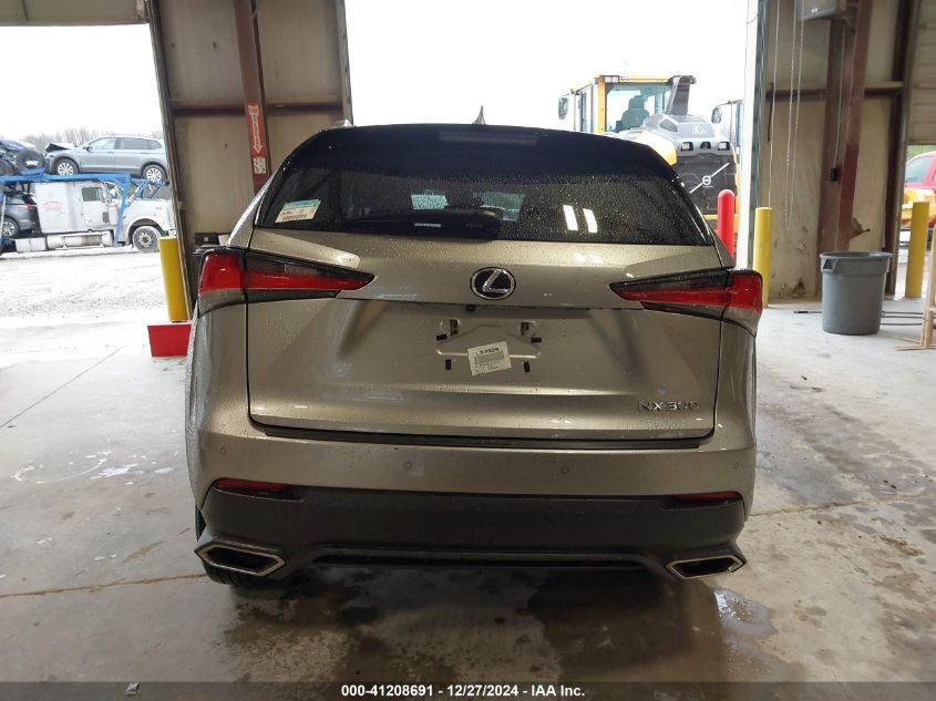 2018 Lexus Nx 300 VIN: JTJYARBZ2J2116433 Lot: 41208691