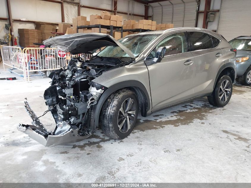 2018 Lexus Nx 300 VIN: JTJYARBZ2J2116433 Lot: 41208691