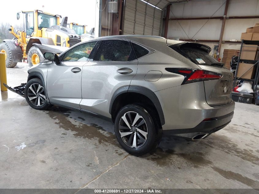 2018 Lexus Nx 300 VIN: JTJYARBZ2J2116433 Lot: 41208691