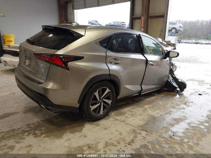 2018 Lexus Nx 300 VIN: JTJYARBZ2J2116433 Lot: 41208691