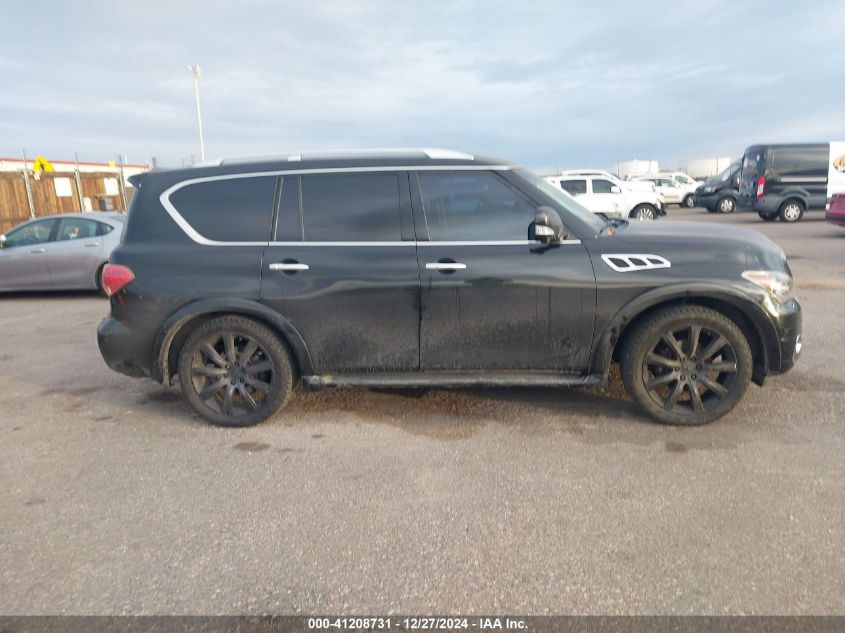 2011 Infiniti Qx56 VIN: JN8AZ2NEXB9002223 Lot: 41208731