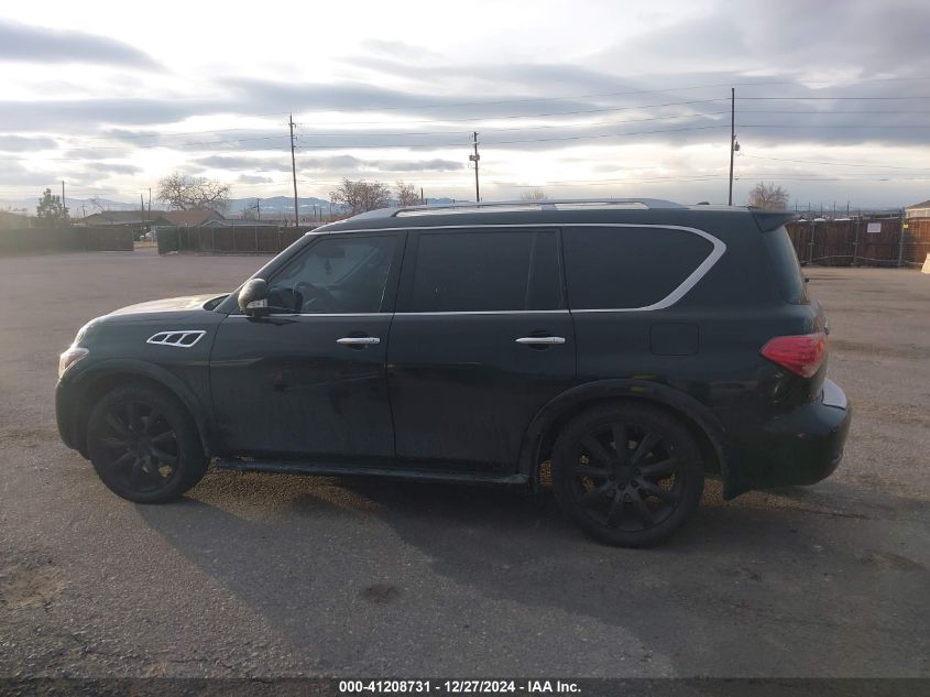 2011 Infiniti Qx56 VIN: JN8AZ2NEXB9002223 Lot: 41208731