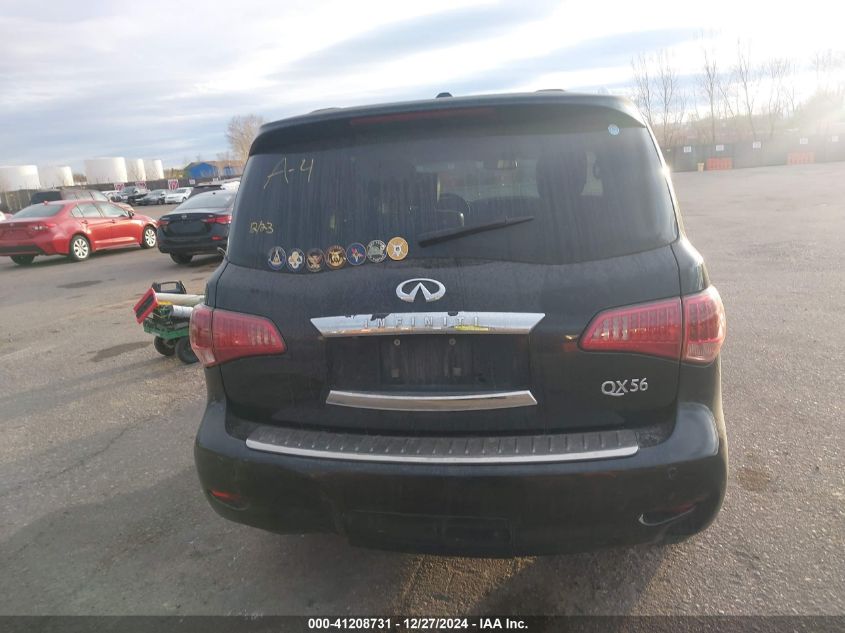 2011 Infiniti Qx56 VIN: JN8AZ2NEXB9002223 Lot: 41208731