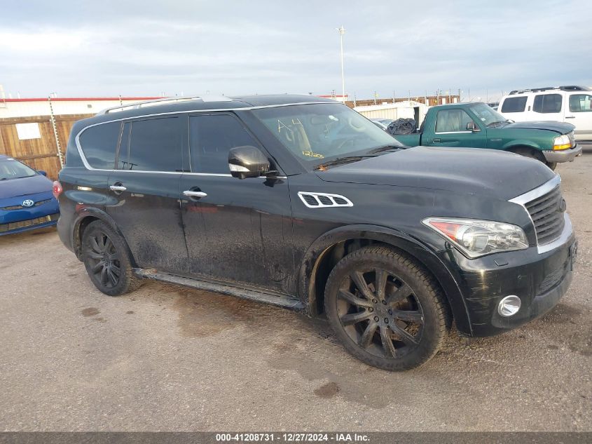 2011 Infiniti Qx56 VIN: JN8AZ2NEXB9002223 Lot: 41208731