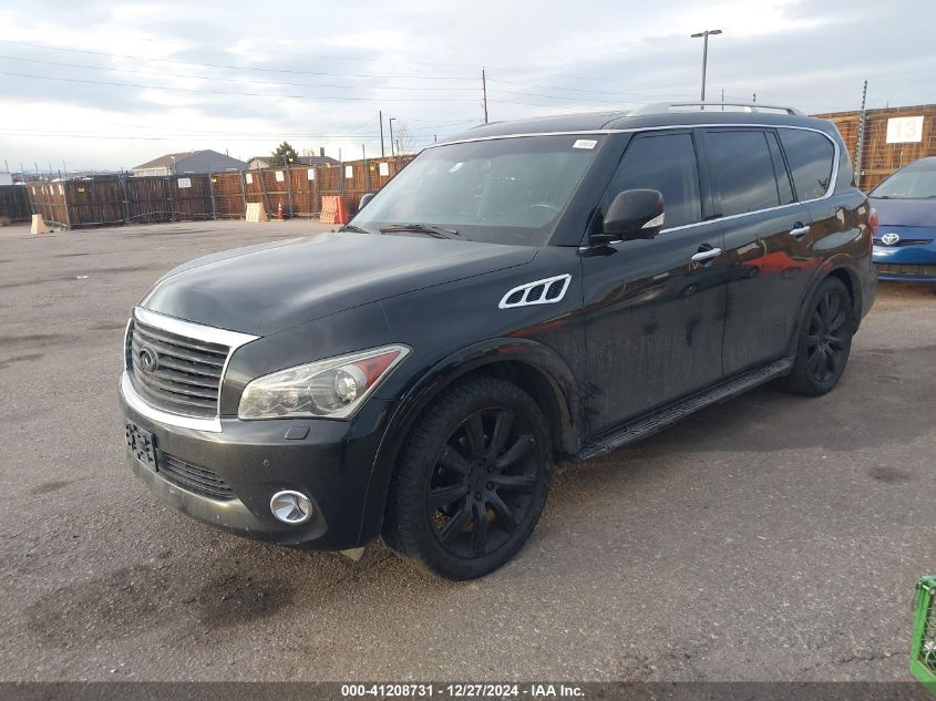 2011 Infiniti Qx56 VIN: JN8AZ2NEXB9002223 Lot: 41208731