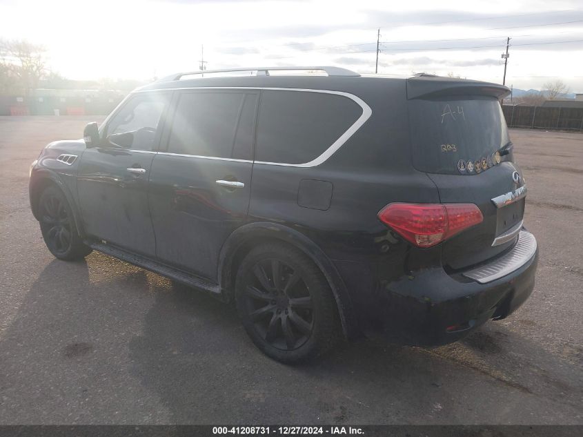 2011 Infiniti Qx56 VIN: JN8AZ2NEXB9002223 Lot: 41208731