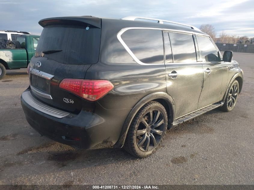 2011 Infiniti Qx56 VIN: JN8AZ2NEXB9002223 Lot: 41208731