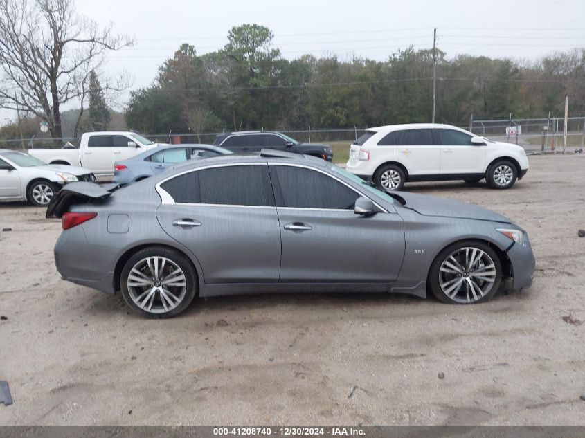 2020 Infiniti Q50 Pure/Luxe/Sport/Edition 30 VIN: JN1EV7AP3LM205050 Lot: 41208740