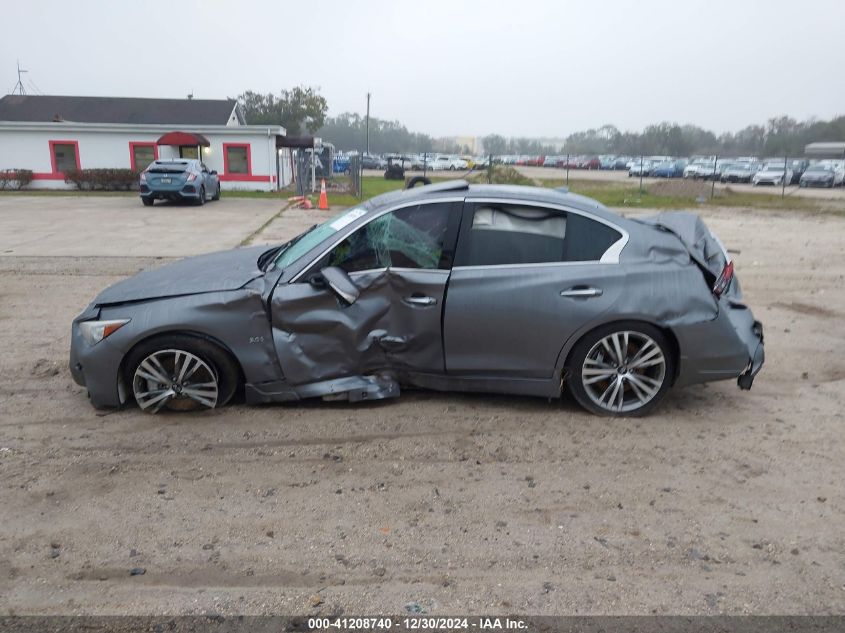 2020 Infiniti Q50 Pure/Luxe/Sport/Edition 30 VIN: JN1EV7AP3LM205050 Lot: 41208740