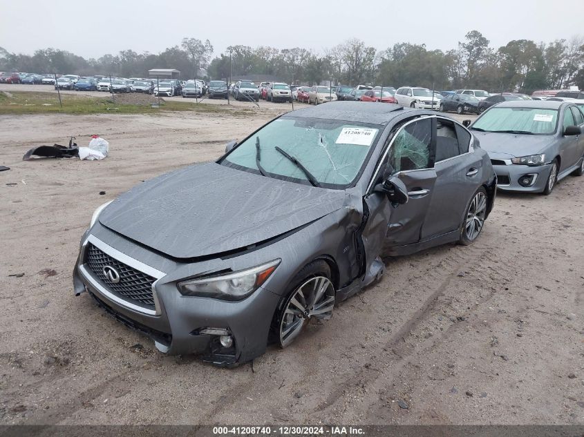 2020 Infiniti Q50 Pure/Luxe/Sport/Edition 30 VIN: JN1EV7AP3LM205050 Lot: 41208740