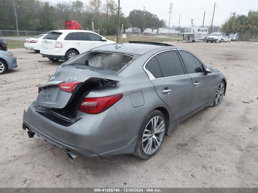 2020 Infiniti Q50 Pure/Luxe/Sport/Edition 30 VIN: JN1EV7AP3LM205050 Lot: 41208740