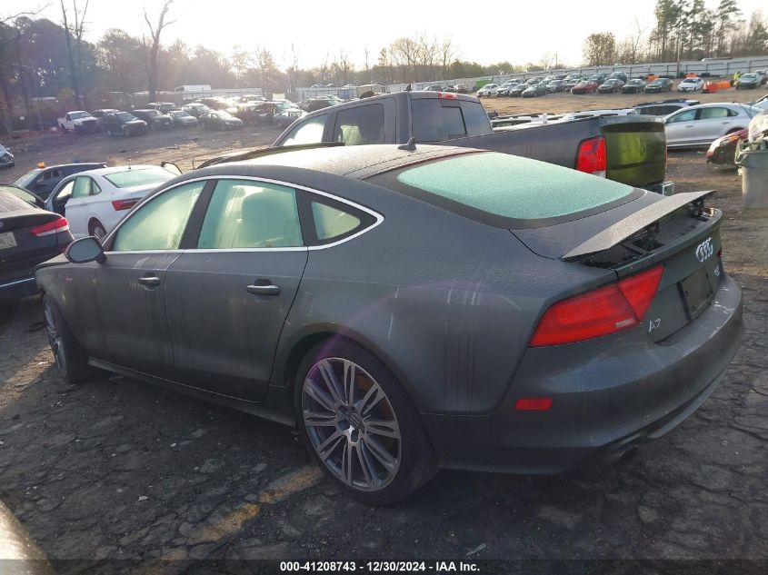 2014 Audi A7 Prestige VIN: WAU2GAFC0EN080435 Lot: 41208743