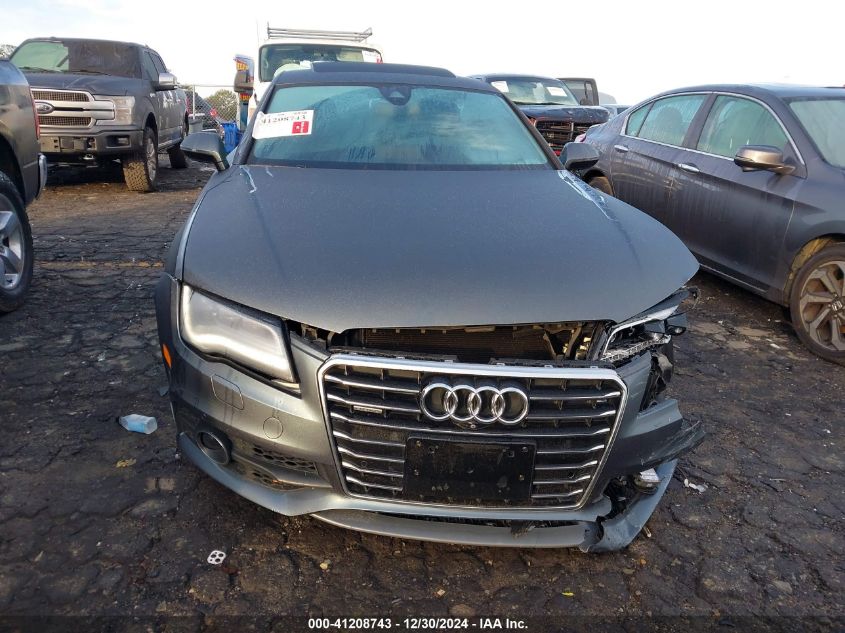 2014 Audi A7 Prestige VIN: WAU2GAFC0EN080435 Lot: 41208743