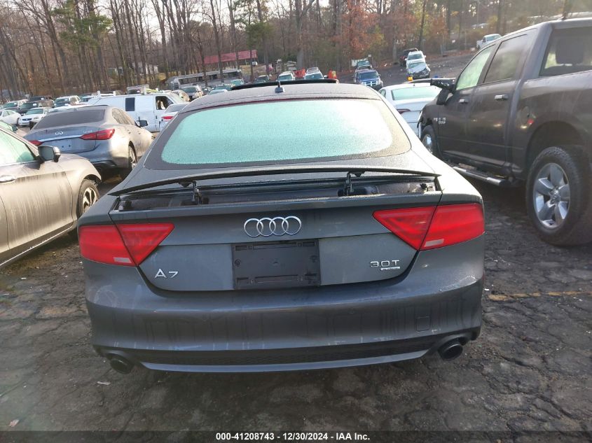 2014 Audi A7 Prestige VIN: WAU2GAFC0EN080435 Lot: 41208743