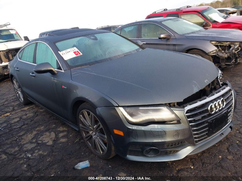 2014 Audi A7 Prestige VIN: WAU2GAFC0EN080435 Lot: 41208743