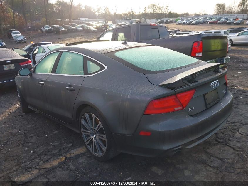 2014 Audi A7 Prestige VIN: WAU2GAFC0EN080435 Lot: 41208743