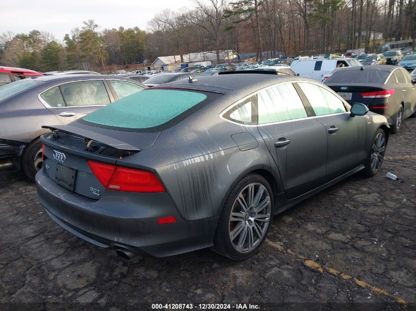 2014 Audi A7 Prestige VIN: WAU2GAFC0EN080435 Lot: 41208743