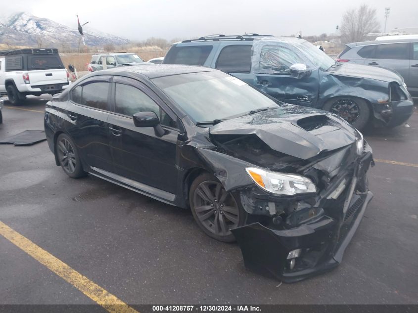 2017 Subaru Wrx Premium VIN: JF1VA1E61H9827685 Lot: 41208757