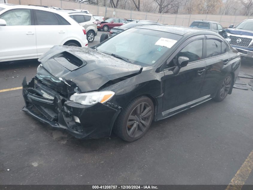 2017 Subaru Wrx Premium VIN: JF1VA1E61H9827685 Lot: 41208757